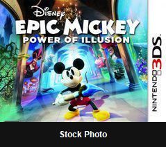 Epic Mickey: Power of Illusion - Nintendo 3DS