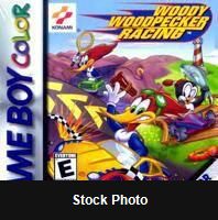 Woody Woodpecker Racing - Game Boy Color