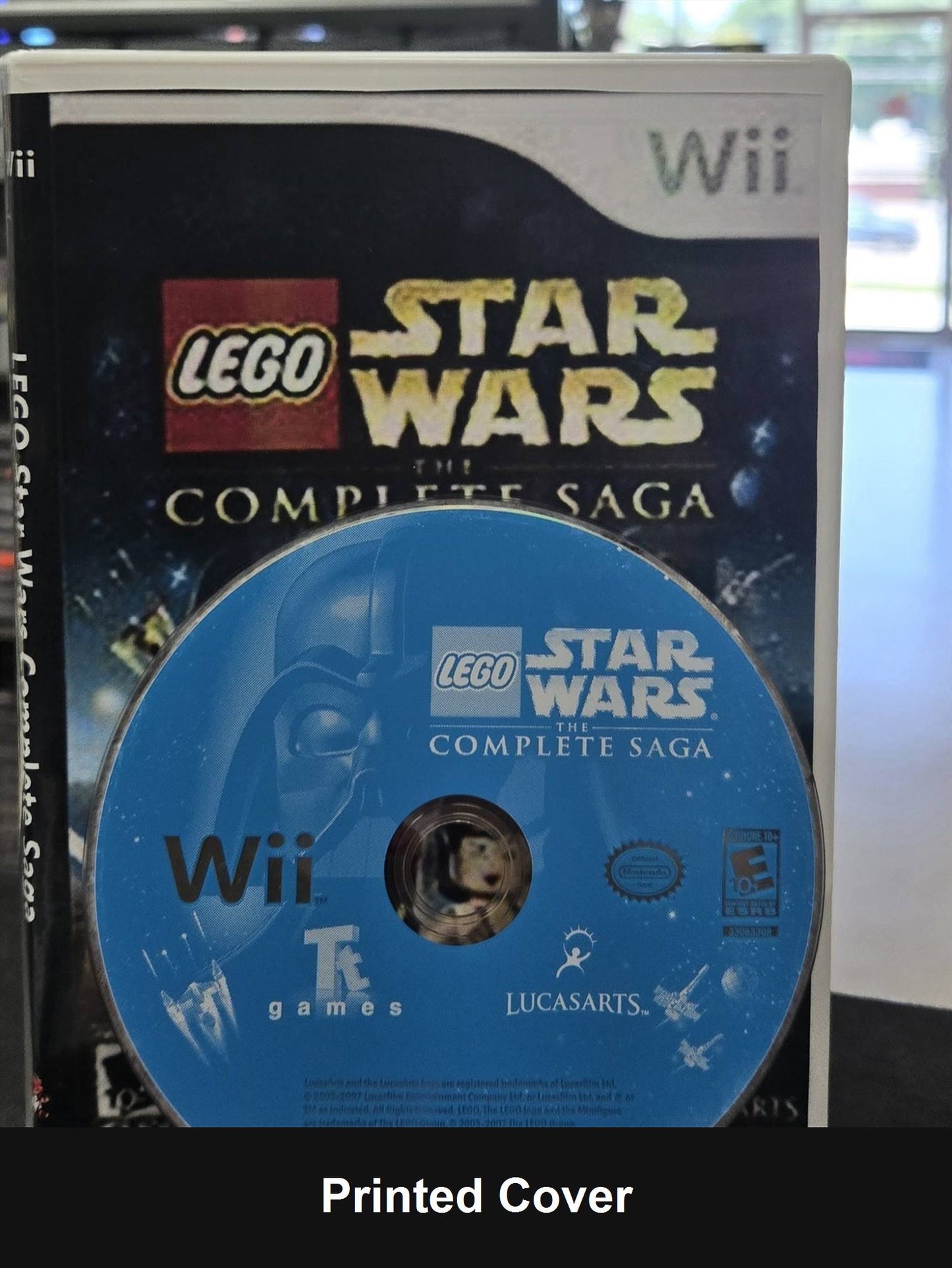 LEGO Star Wars Complete Saga - Wii
