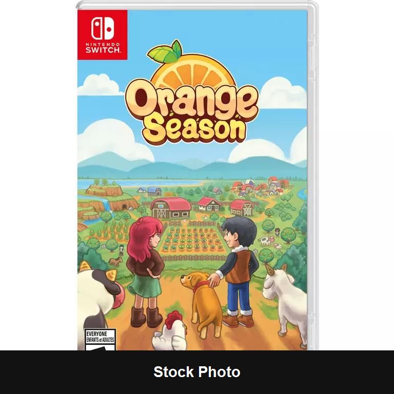 Orange Season - Nintendo Switch