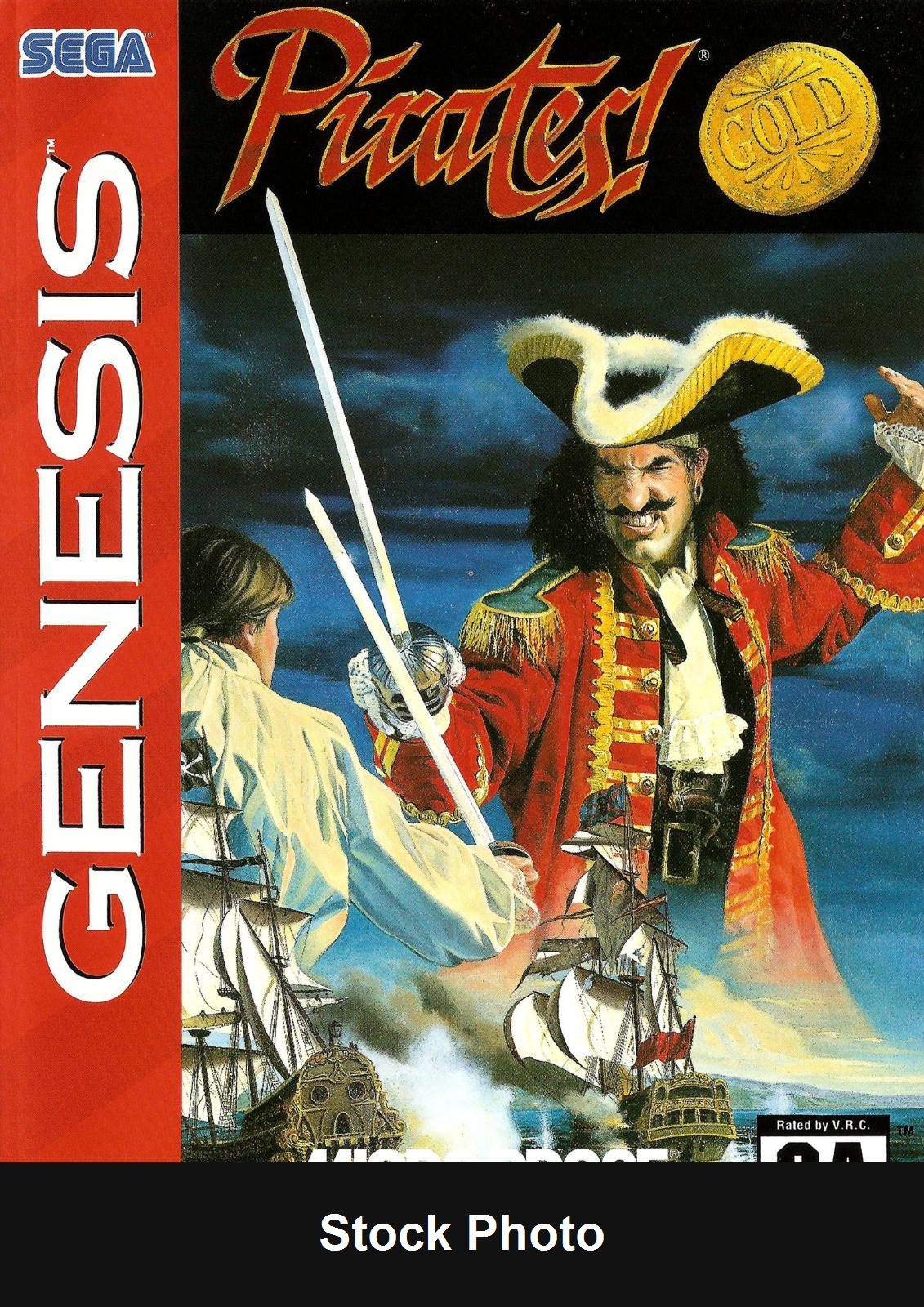 Pirates Gold - Sega Genesis