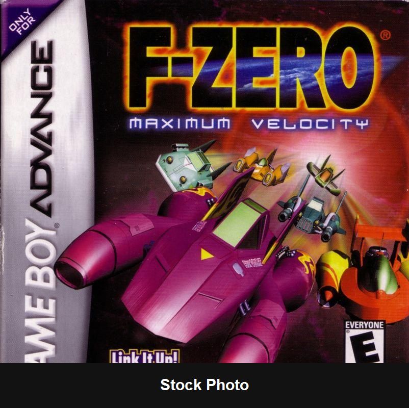 F-Zero Maximum Velocity - Game Boy Advance