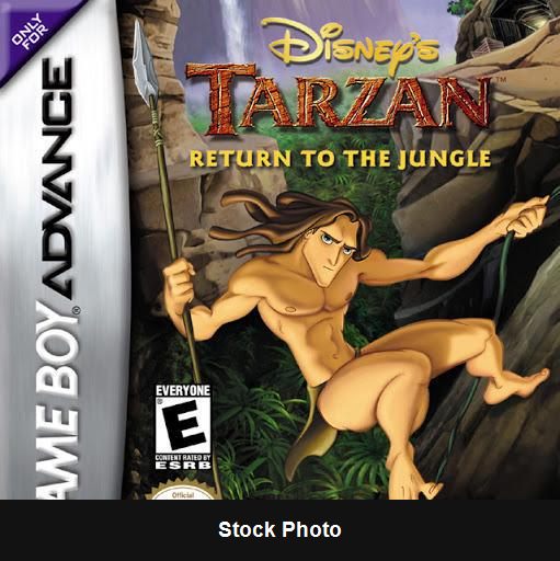Tarzan Return to the Jungle - Game Boy Advance
