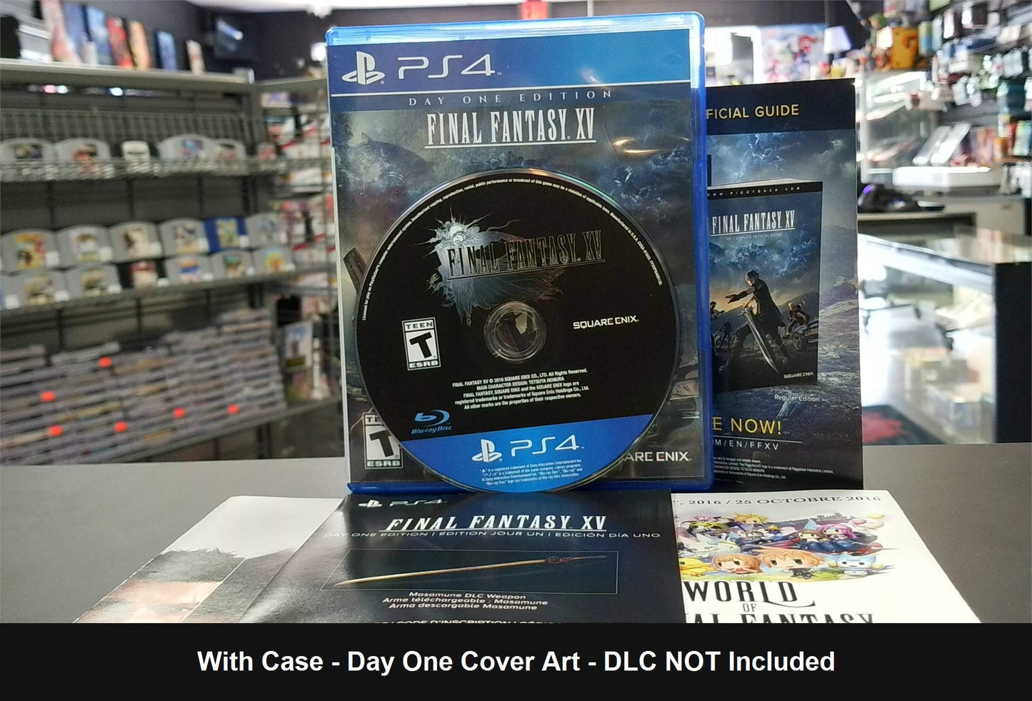 Final Fantasy XV [Day One Edition] - PlayStation 4