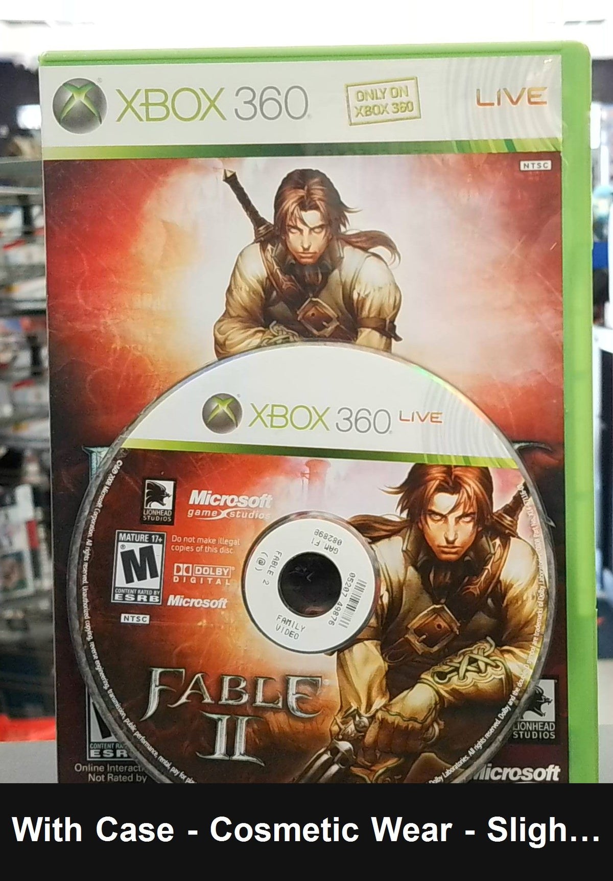 Fable II - Xbox 360
