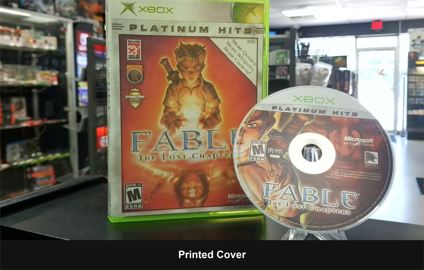 Fable: The Lost Chapters [Platinum Hits] - Xbox