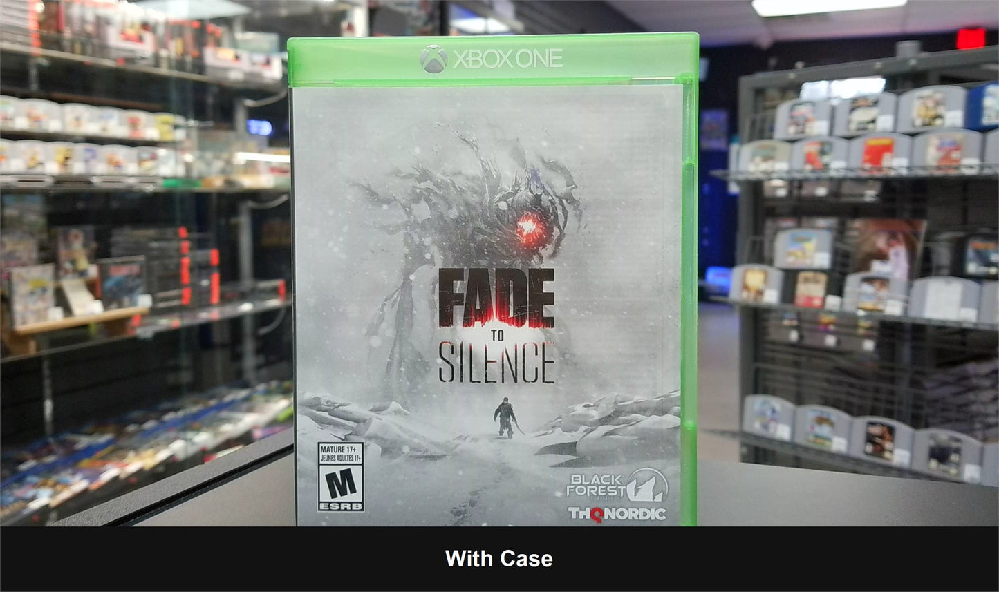 Fade to Silence - Xbox One