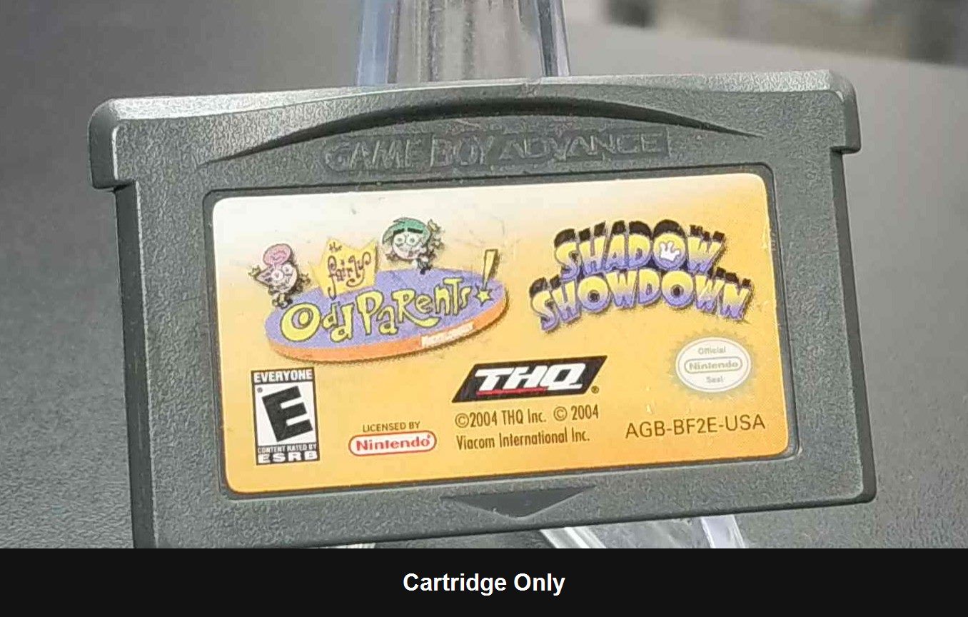 Fairly Odd Parents Shadow Showdown - Game Boy Advance