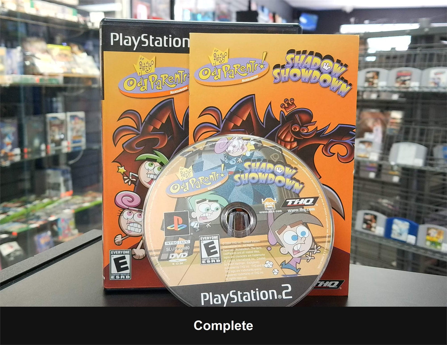 Fairly Odd Parents Shadow Showdown - PlayStation 2