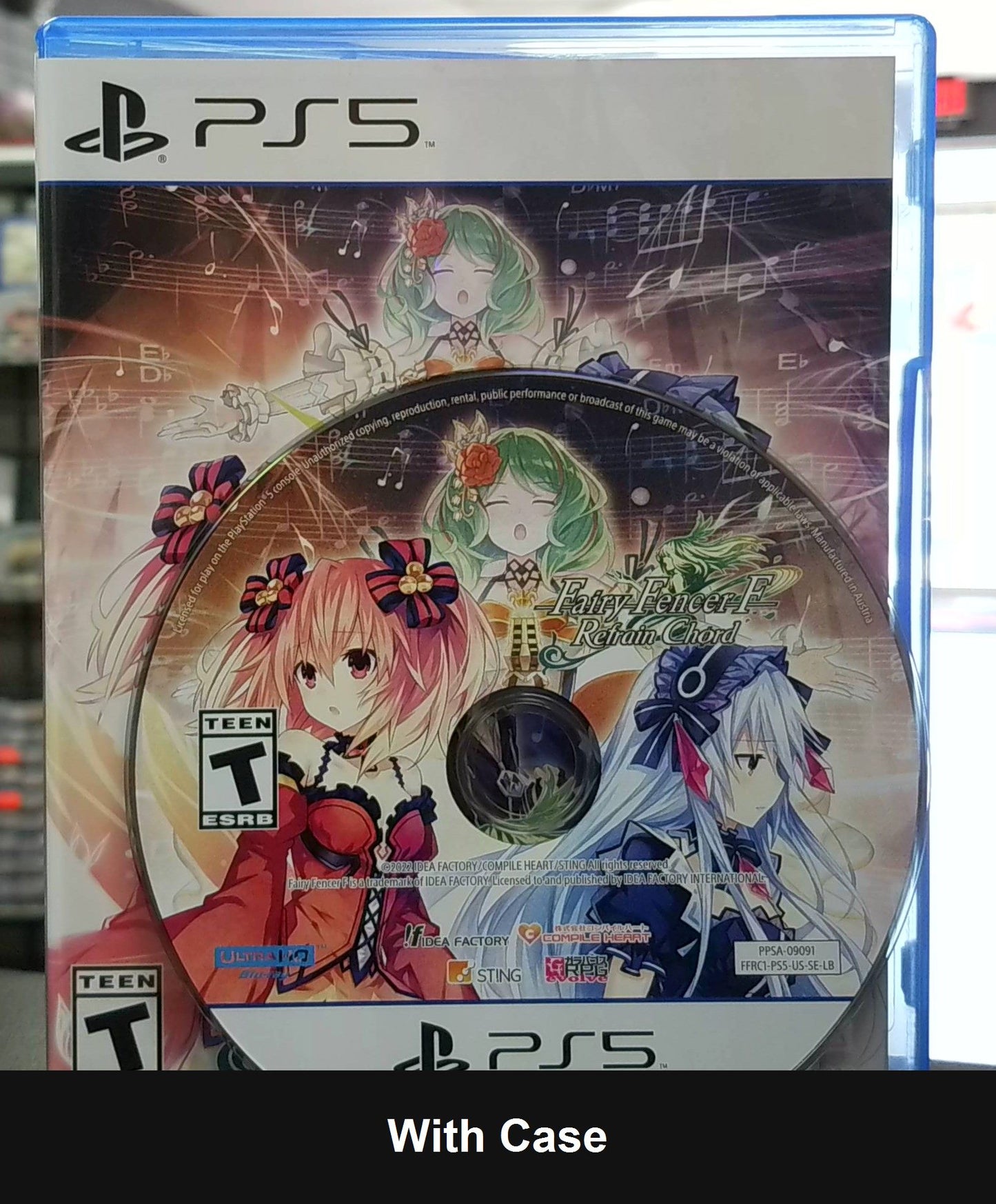 Fairy Fencer F: Refrain Chord - PlayStation 5