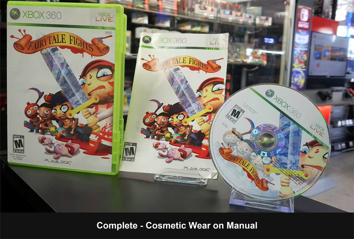 Fairytale Fights - Xbox 360