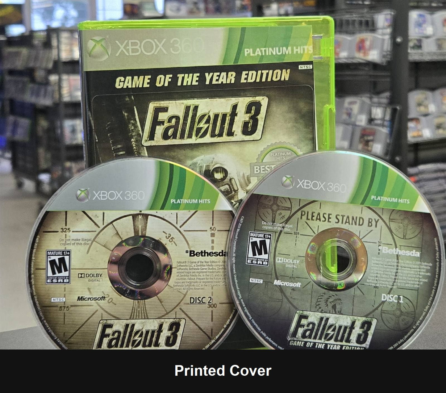 Fallout 3 [Game of the Year Platinum Hits] - Xbox 360