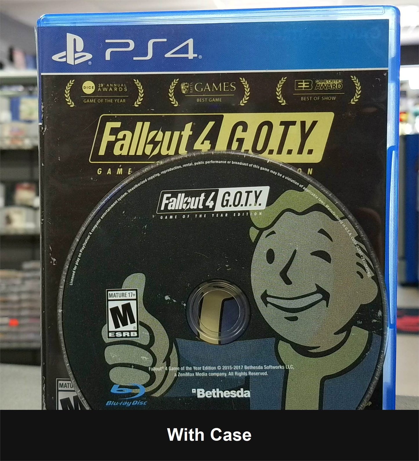 Fallout 4 [Game of the Year] - PlayStation 4