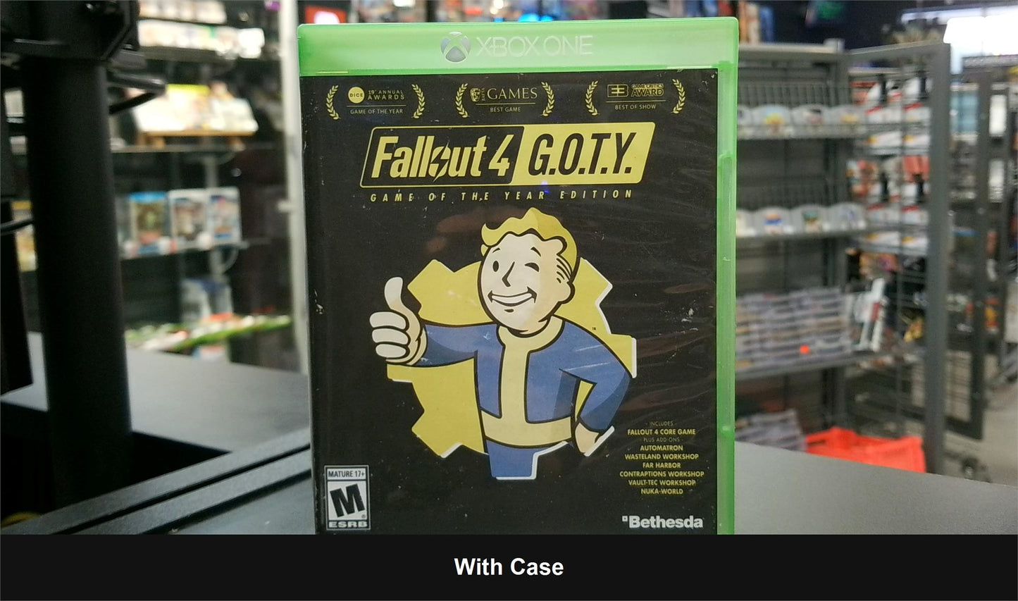 Fallout 4 [Game Of The Year] - Xbox One