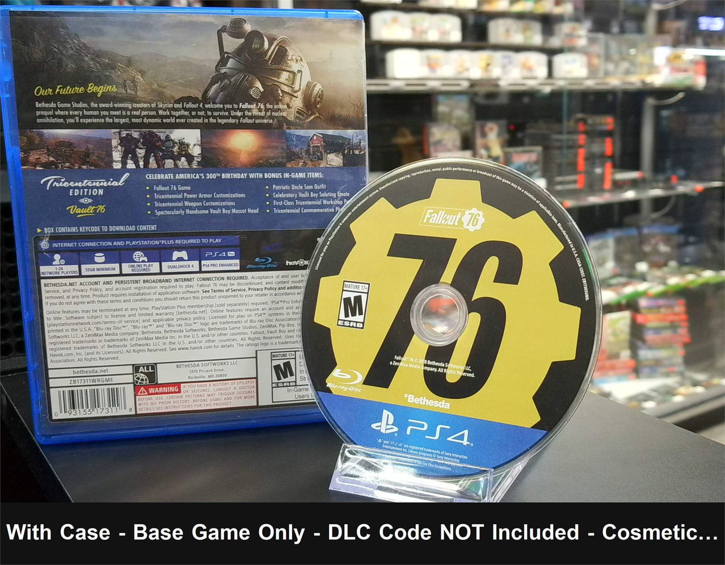 Fallout 76 [Tricentennial Edition] - PlayStation 4