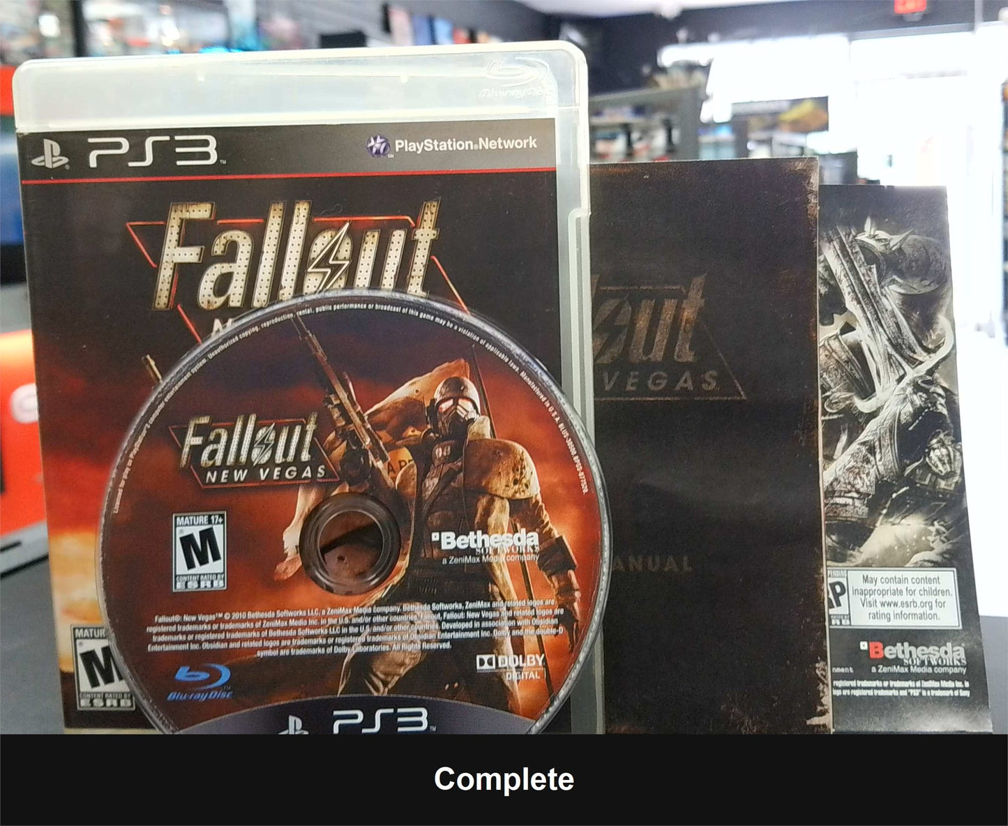 Fallout: New Vegas - PlayStation 3