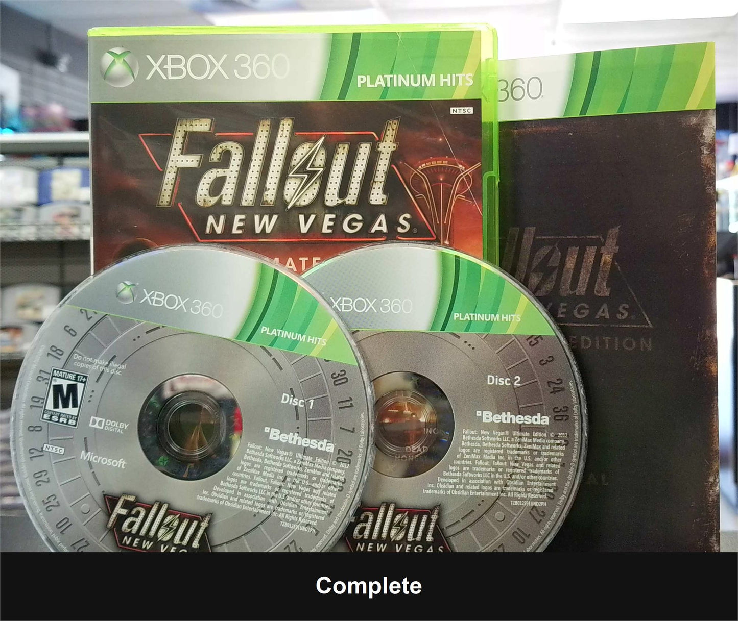Fallout: New Vegas [Ultimate Edition Platinum Hits] - Xbox 360