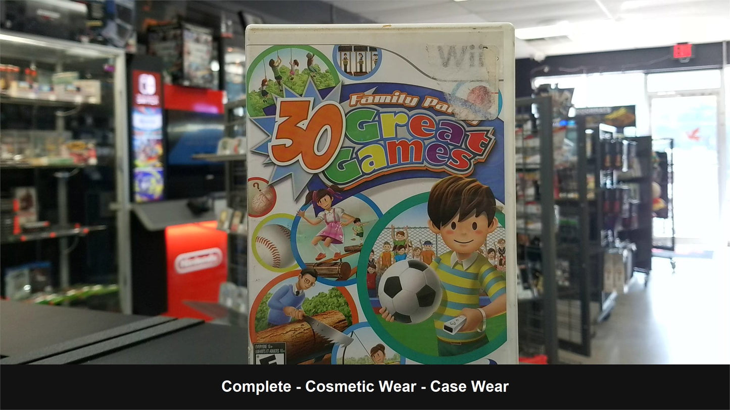 Family Party: 30 Great Games - Wii