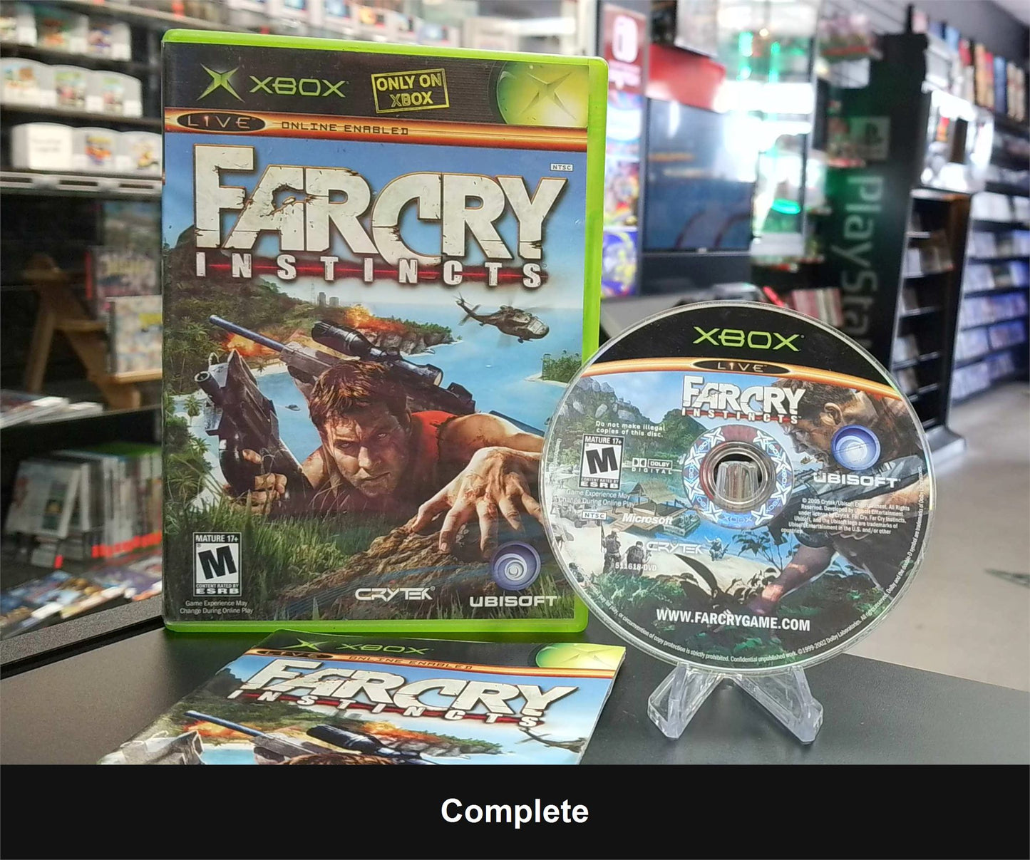 Far Cry Instincts - Xbox