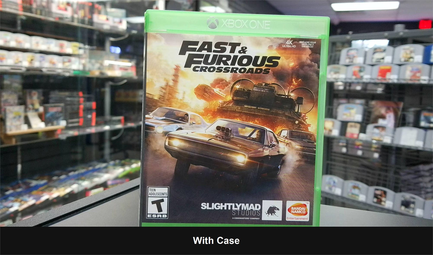 Fast and Furious Crossroads - Xbox One