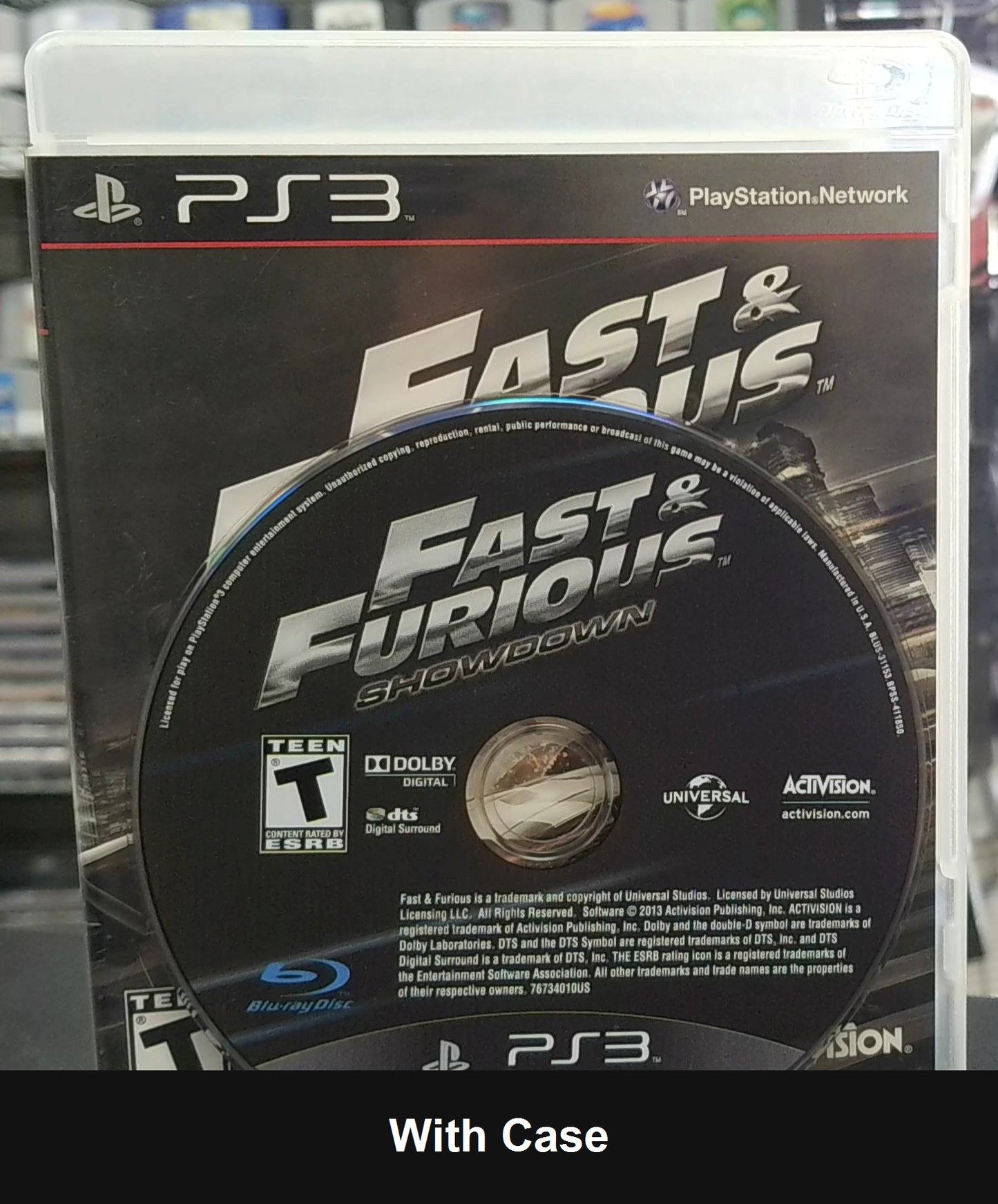 Fast and the Furious: Showdown - PlayStation 3