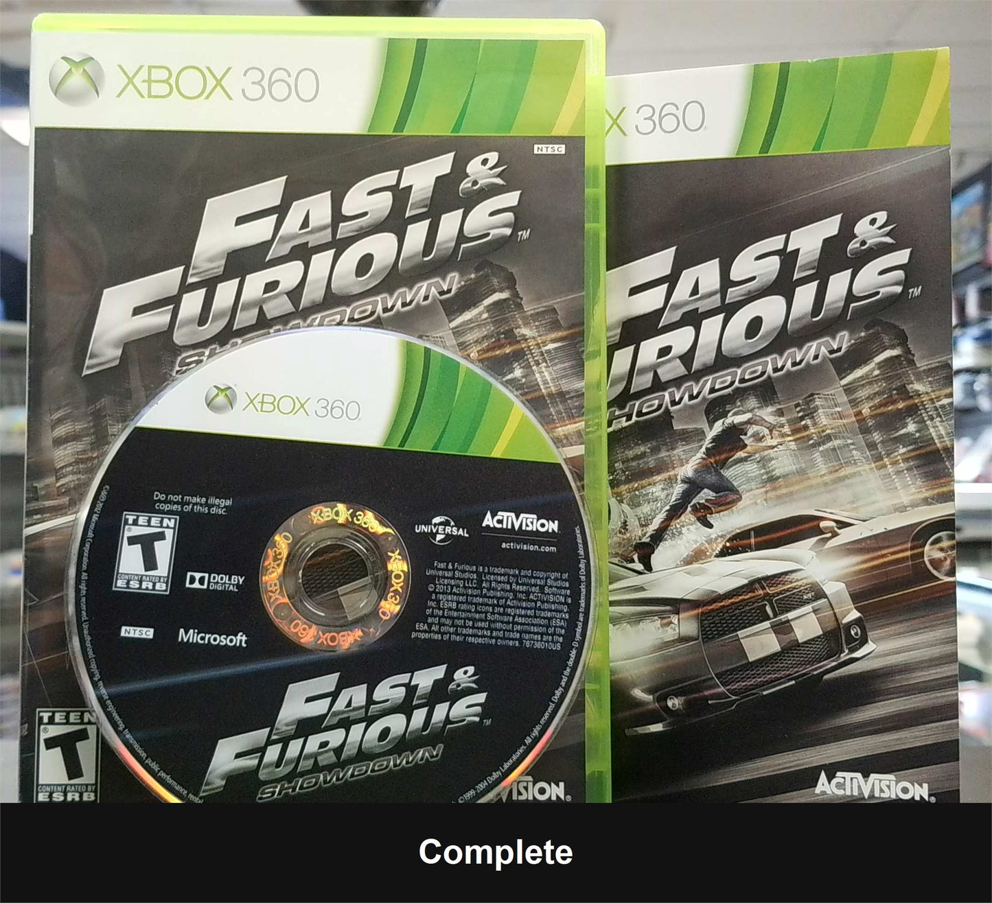 Fast and the Furious: Showdown - Xbox 360