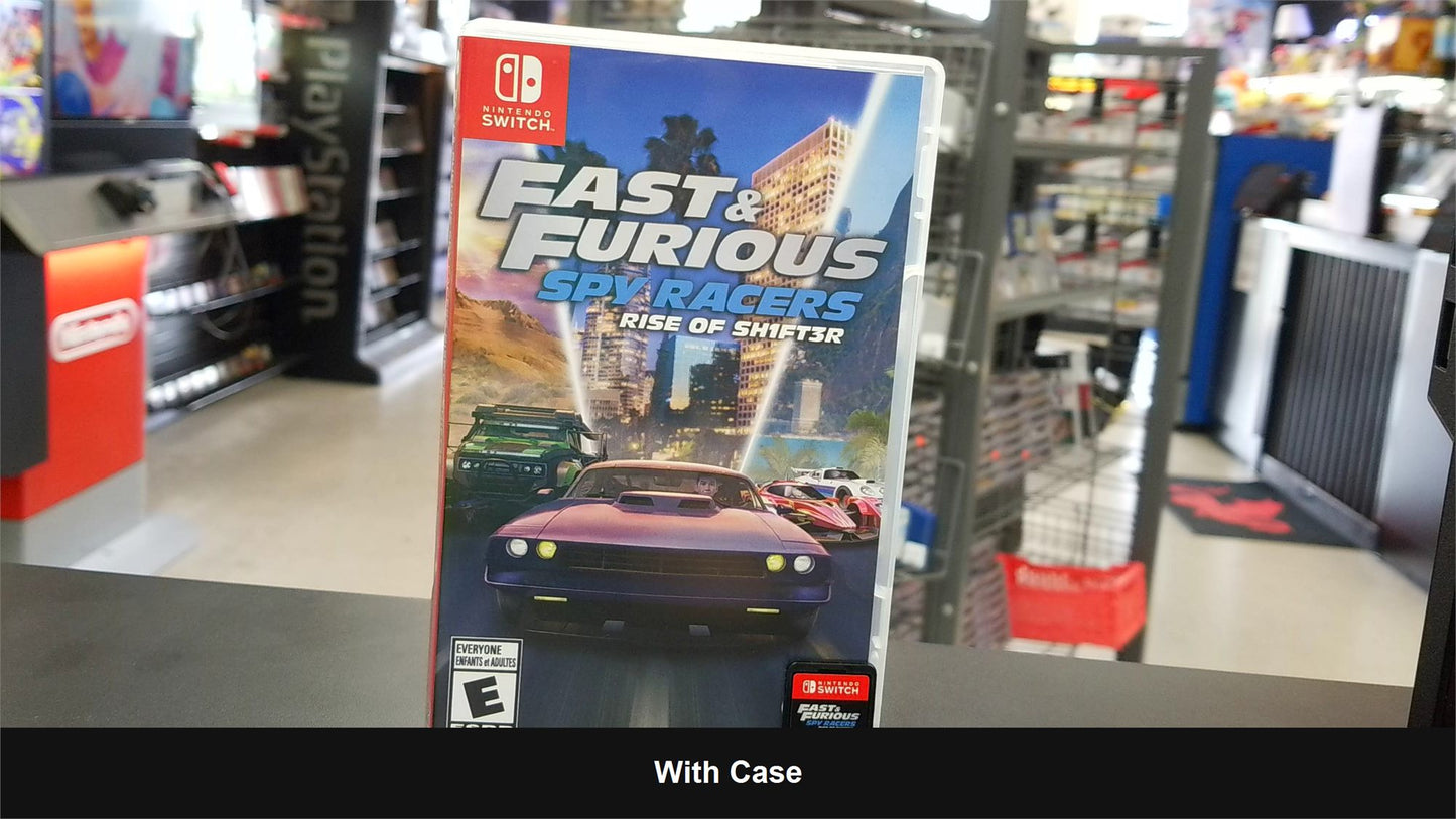 Fast & Furious: Spy Racers - Rise of Sh1ft3r - Nintendo Switch