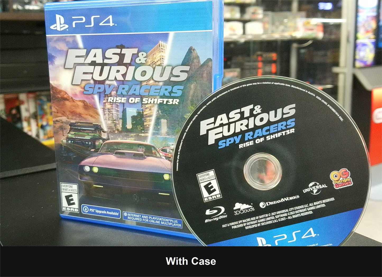Fast & Furious: Spy Racers - Rise of Sh1ft3r - PlayStation 4