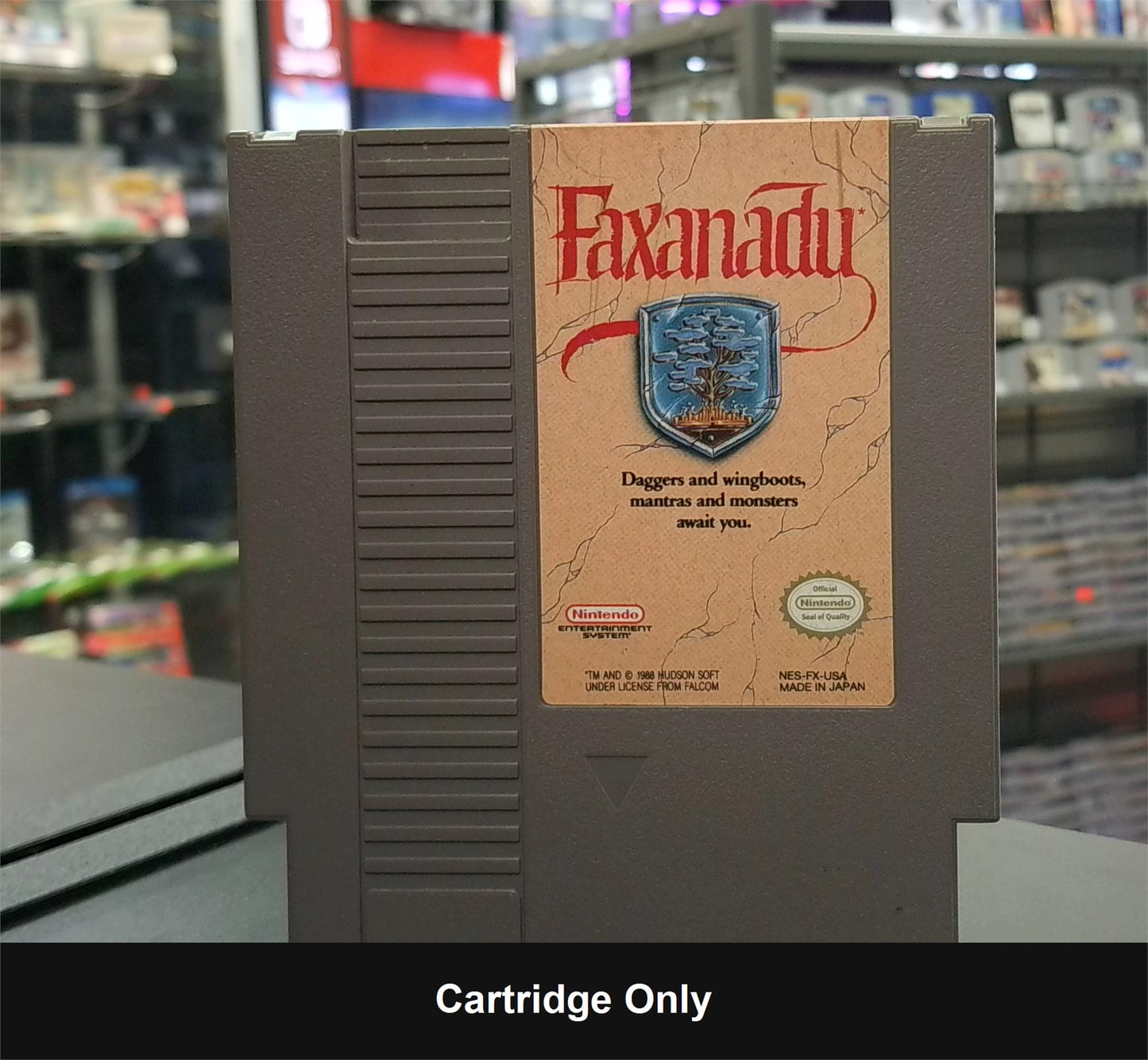 Faxanadu - NES