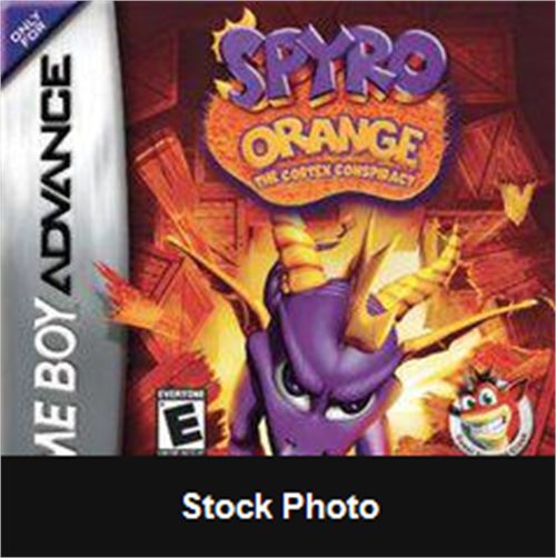 Spyro Orange The Cortex Conspiracy - Game Boy Advance