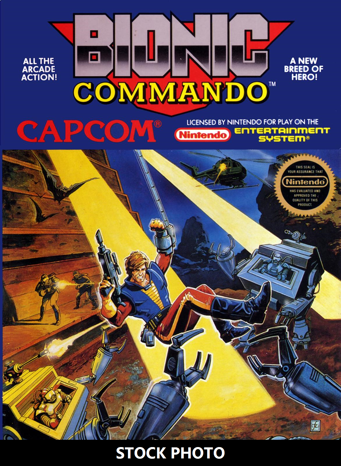 Bionic Commando - NES