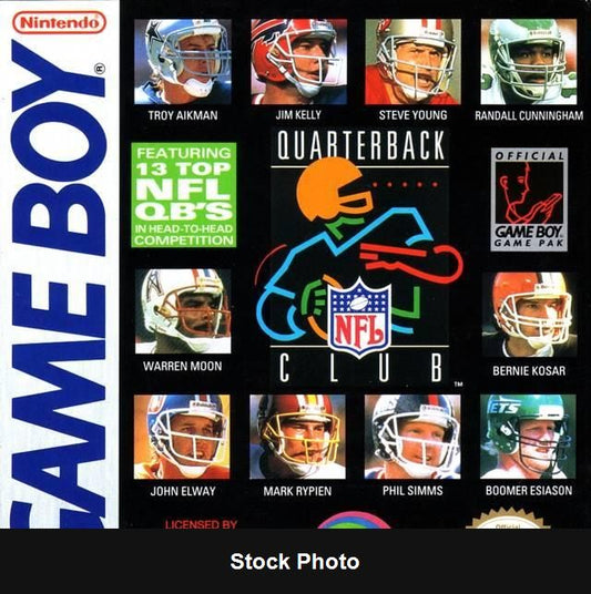NFL Quarterback Club - Game Boy