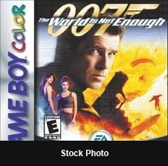 007 World Is Not Enough - Game Boy Color