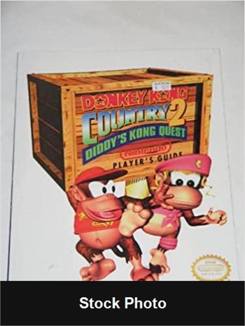 Donkey Kong Country 2 Player's Guide - Strategy Guide