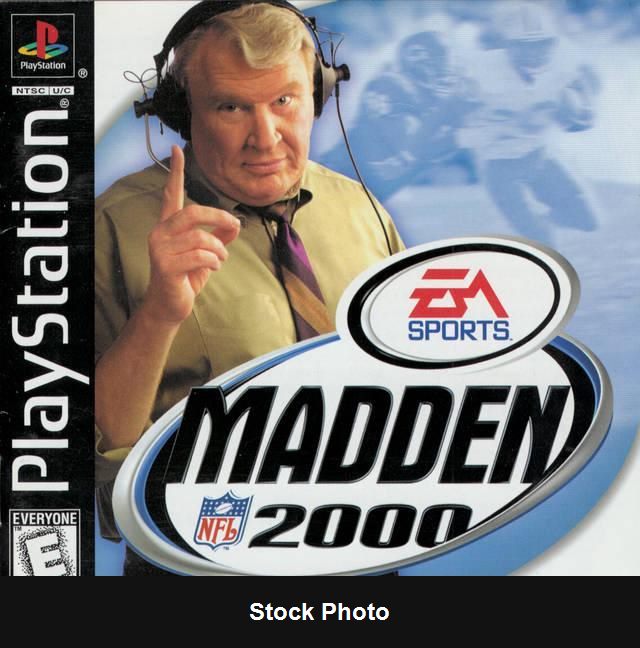 Madden 2000 - PlayStation