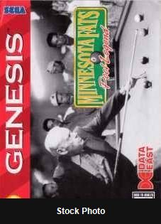 Minnesota Fats - Sega Genesis