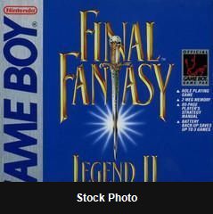 Final Fantasy Legend 2 - Game Boy