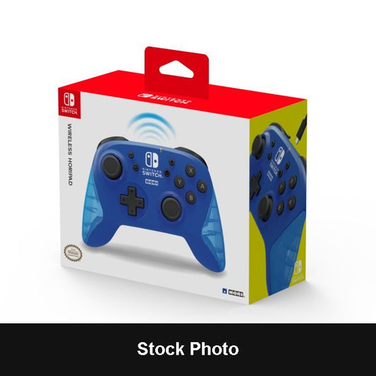 Wireless Horipad [Blue] (New) - Nintendo Switch