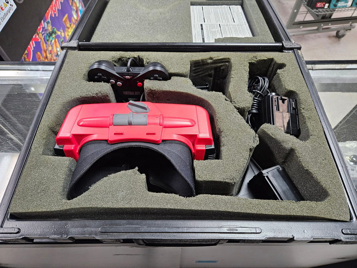 Virtual Boy System - Console