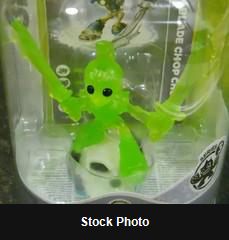 Chop Chop - Swap Force, Twin Blade, Green - Skylanders