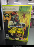 Red Dead Redemption Undead Nightmare - Xbox 360