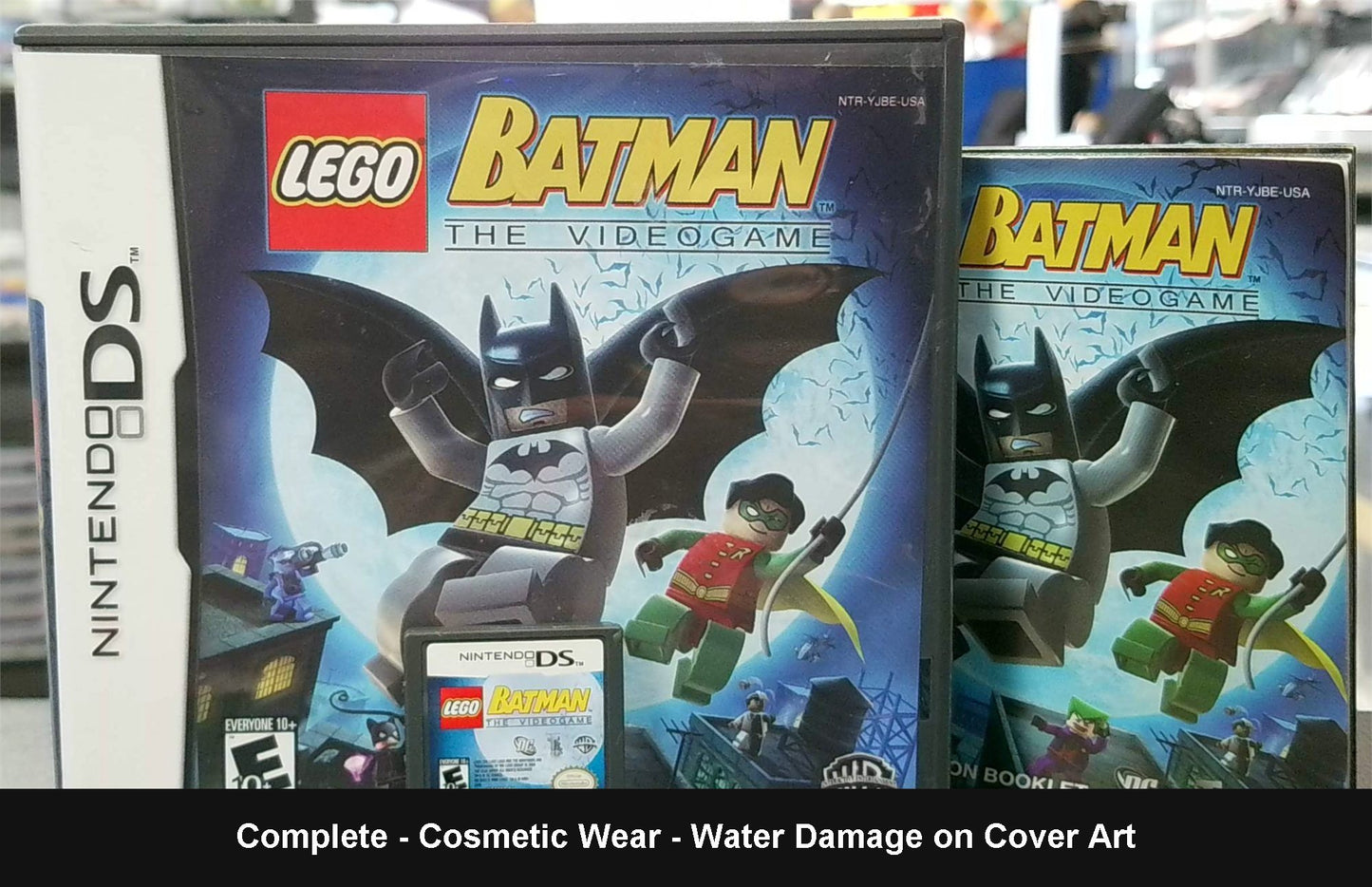LEGO Batman The Videogame - Nintendo DS