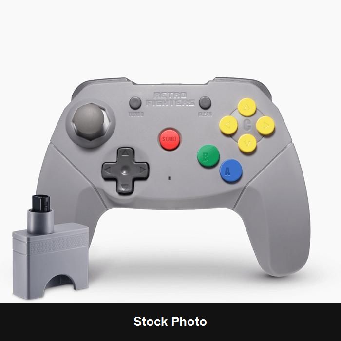 Brawler64 Wireless Controller (Nintendo 64) - Nintendo Accessories