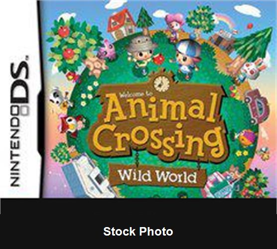 Animal Crossing Wild World - Nintendo DS