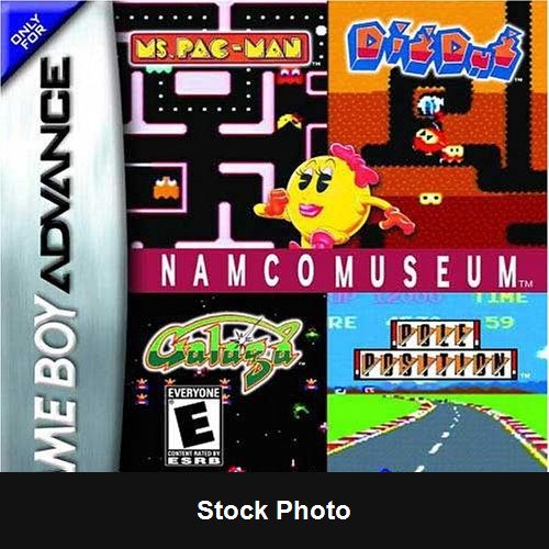 Namco Museum - Game Boy Advance