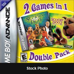 Scooby Doo Movie Double Pack - Game Boy Advance