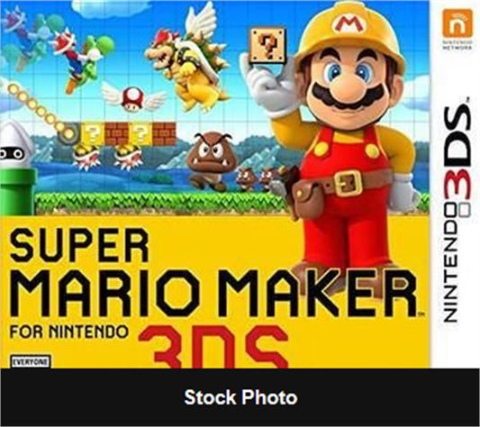 Super Mario Maker - Nintendo 3DS