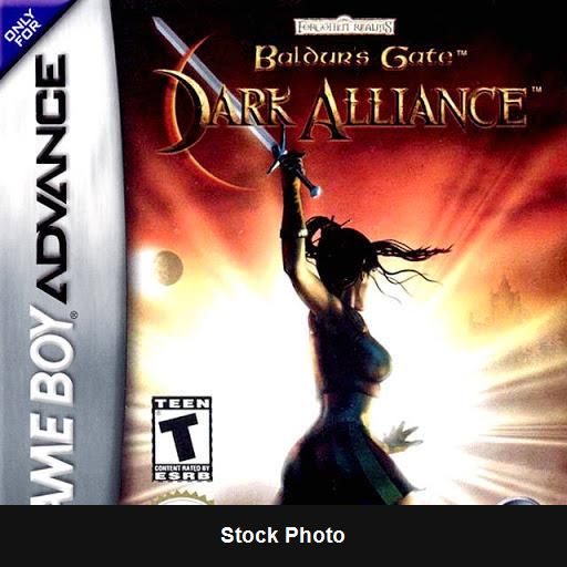 Baldur's Gate Dark Alliance - Game Boy Advance