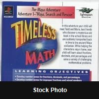Timeless Math 1 - Maya, Search And Rescue - PlayStation