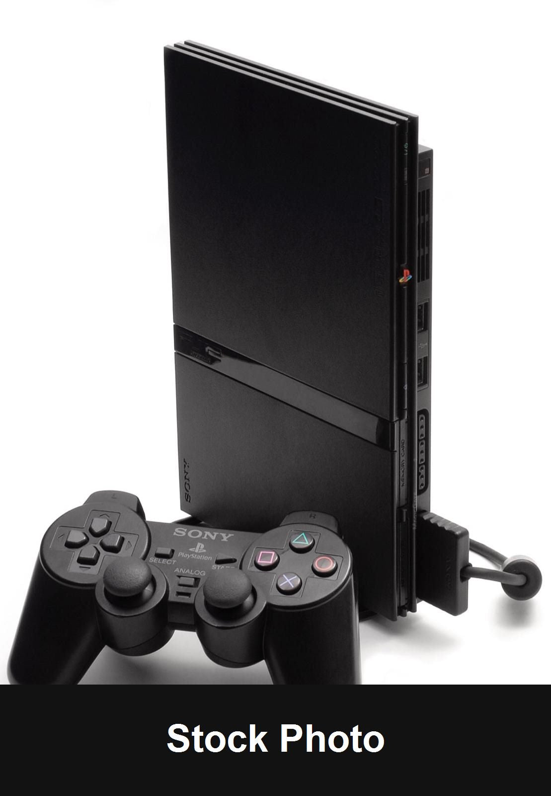 Slim Playstation 2 System - Console